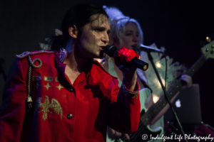 Corey Feldman and Jackie von Rueden performing live at recordBar in Kansas City, MO on July 7, 2017 | Corey's Angels on "Corey's Heavenly Tour: Angelic 2 The U.S."