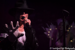 Corey Feldman performing his cover of Michael Jackson's "Man in the Mirror" with Courtney Ann Mitchell live at recordBar in Kansas City, MO on July 7, 2017 | Corey Feldman & The Angels on "Corey's Heavenly Tour: Angelic 2 The U.S."