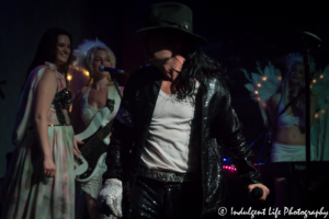 Corey Feldman & The Angels performing Michael Jackson's "Man in the Mirror" live at recordBar in Kansas City, MO on July 7, 2017 | Corey's Angels on "Corey's Heavenly Tour: Angelic 2 The U.S."