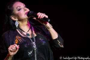 Country music superstar Crystal Gayle live at Ameristar Casino Hotel Kansas City on July 29, 2017.