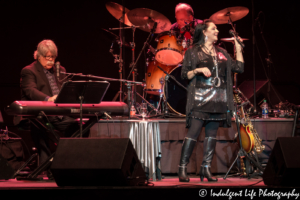 Country music artist Crystal Gayle performing live Ameristar Casino Hotel in Kansas City, MO on July 29, 2017.