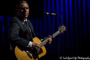 X band member John Doe live at Kauffman Center for the Performing Arts in Kansas City, MO on July 18, 2017.
