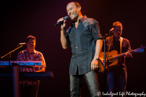 Country music artist Lee Greenwood live at Ameristar Casino Hotel Kansas City on July 29, 2017.