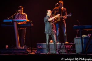 Country music singer Lee Greenwood performing live at Star Pavilion inside Ameristar Casino Hotel Kansas City on July 29, 2017.