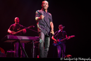 Country music artist Lee Greenwood performing live at Star Pavilion inside Ameristar Casino Hotel Kansas City on July 29, 2017.