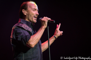 Country music singer Lee Greenwood live in concert at Star Pavilion inside Ameristar Casino Hotel in Kansas City, MO on July 29, 2017.