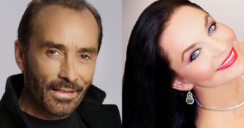 Country music superstars Lee Greenwood and Crystal Gayle perform live in concert at Ameristar Casino Hotel in Kansas City, MO on Friday, July 28, 2017.