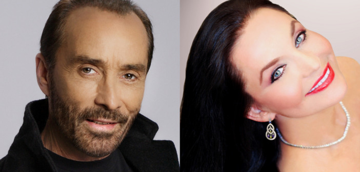 Country music superstars Lee Greenwood and Crystal Gayle perform live in concert at Ameristar Casino Hotel in Kansas City, MO on Friday, July 28, 2017.