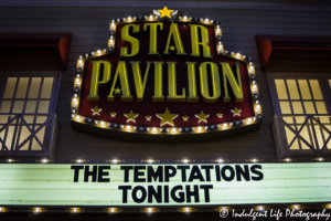 R&B and soul group The Temptations performed live in concert at Ameristar Casino Hotel in Kansas City, MO on July 21, 2017.