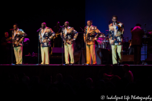 The Temptations performing live at Ameristar Casino Hotel in Kansas City, MO on July 21, 2017.