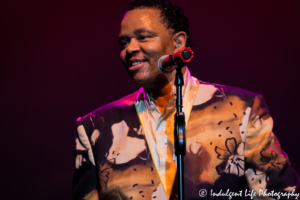 Bass singer Willie Green of The Temptations performing live at Ameristar Casino Hotel in Kansas City, MO on July 21, 2017.