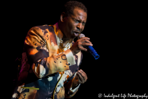 Terry Weeks of The Temptations performing live at Ameristar Casino Hotel in Kansas City, MO on July 21, 2017.