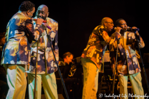 Members of The Temptations live Ameristar Casino Hotel in Kansas City, MO on July 21, 2017.