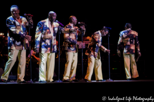 The Temptations absolutely live at Ameristar Casino Hotel in Kansas City, MO on July 21, 2017.