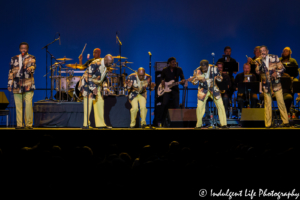 The Temptations performing live in concert at Star Pavilion inside of Ameristar Casino Hotel in Kansas City, MO on July 21, 2017.