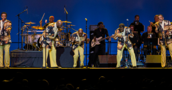 The Temptations performed live at Ameristar Casino in Kansas City, MO on July 21, 2017.
