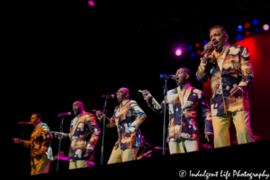 The Temptations live at Star Pavilion inside of Ameristar Casino Hotel in Kansas City, MO on July 21, 2017.