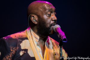 Founding member Otis Williams of The Temptations performing live at Star Pavilion inside of Ameristar Casino Hotel in Kansas City, MO on July 21, 2017.