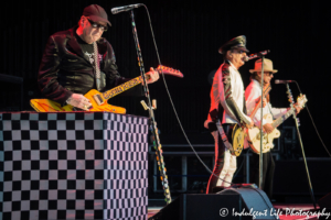Cheap Trick on the Foreigner 40th anniversary tour at Starlight Theatre in Kansas City, MO on August 15, 2017.