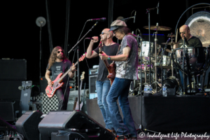 Jason Bonham's Led Zeppelin Experience on the Foreigner 40th anniversary tour at Starlight Theatre in Kansas City, MO on August 15, 2017.