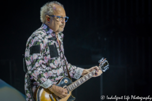 Founding member Mick Jones of Foreigner live at Starlight Theatre in Kansas City, MO on August 15, 2017 | Foreigner 40th Anniversary Tour