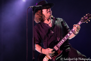 Multi-instrumentalist Tom Gimbel of Foreigner live at Starlight Theatre in Kansas City, MO on August 15, 2017 | Foreigner 40th Anniversary Tour