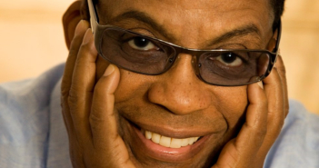 Jazz musician Herbie Hancock comes to Kauffman Center for the Performing Arts on August 12, 2017.