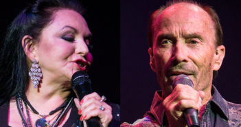 Lee Greenwood and Crystal Gayle performed live at Ameristar Casino Hotel Kansas City on July 28, 2017.