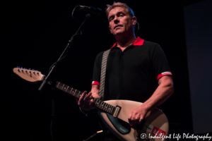 The English Beat lead singer Dave Wakeling performing live on the Retro Futura 2017 tour in St. Charles, MO on August 19, 2017.
