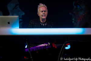 Howard Jones live on the keyboards on the Retro Futura 2017 tour in St. Charles, MO on August 19, 2017.