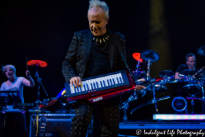 Howard Jones live on the keytar on the Retro Futura 2017 tour in St. Charles, MO on August 19, 2017.