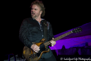 Frontman Don Barnes of southern rock band 38 Special performing at Riverside Music Fest 2017 in Riverside, MO on September 16, 2017.