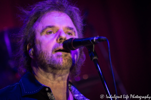 Frontman and founding member Don Barnes of southern rock band 38 Special live at Riverside Music Fest 2017 in Riverside, MO on September 16, 2017.