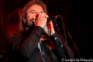 Founding member and lead singer Don Barnes of southern rock band 38 Special live at Riverside Music Fest 2017 in Riverside, MO on September 16, 2017.