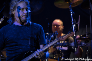 Danny Chauncey and Gary Moffatt of southern rock band 38 Special live at Riverside Music Fest 2017 in Riverside, MO on September 16, 2017.