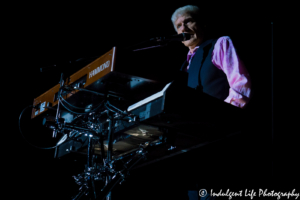 Frontman and keyboardist Dennis DeYoung in concert at Ameristar Casino Hotel in Kansas City, MO on September 22, 2017 | Dennis DeYoung and the Music of Styx - Kansas City Concert Photography