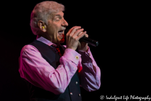 Frontman Dennis DeYoung in concert at Ameristar Casino Hotel in Kansas City, MO on September 22, 2017 | Dennis DeYoung and the Music of Styx - Kansas City Concert Photography