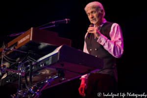 Frontman and keyboardist Dennis DeYoung performing live at Ameristar Casino Hotel in Kansas City, MO on September 22, 2017 | Dennis DeYoung and the Music of Styx - Kansas City Concert Photography