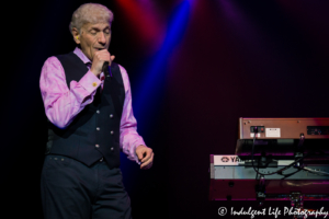 Lead singer Dennis DeYoung in concert at Ameristar Casino Hotel in Kansas City, MO on September 22, 2017 | Dennis DeYoung and the Music of Styx - Kansas City Concert Photography