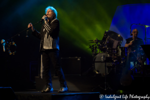 Jon Anderson and drummer Lou Molino of YES featuring ARW live in concert at Kauffman Center for the Performing Arts in Kansas City, MO on September 5, 2017 | Kauffman Center Events - Kansas City Concert Photography