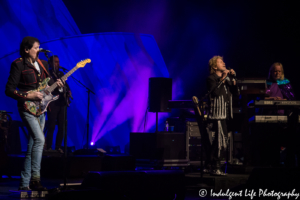 Jon Anderson, Trevor Rabin, Rick Wakeman and Lee Pomeroy of YES featuring ARW live in concert at Kauffman Center for the Performing Arts in Kansas City, MO on September 5, 2017 | Kauffman Center Events - Kansas City Concert Photography