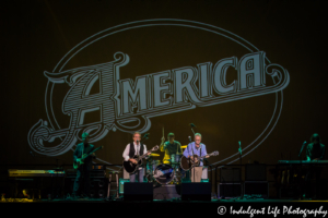 Iconic folk rock band America live in concert at Ameristar Casino Hotel Kansas City on October 7, 2017 | Ameristar Casino Events - Kansas City Concert Photography