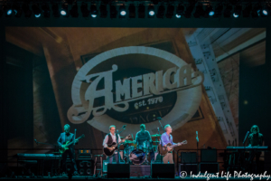 Iconic folk rock band America live in concert at Star Pavilion inside Ameristar Casino Hotel Kansas City on October 7, 2017 | Ameristar Casino Events - Kansas City Concert Photography