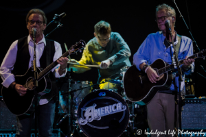 Founding members Gerry Beckley and Dewey Bunnell of America the band live at Ameristar Casino in Kansas City, MO on October 7, 2017 | Ameristar Casino Events - Kansas City Concert Photography