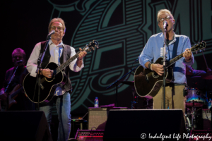 Founding members Dewey Bunnell and Gerry Beckley of America the band live at Ameristar Casino in Kansas City, MO on October 7, 2017 | Ameristar Casino Events - Kansas City Concert Photography
