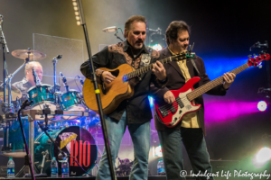 Diamond Rio members Marty Roe, Dana Williams and Brian Prout performing live at Ameristar Casino in Kansas City, MO on October 28, 2017.