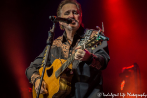 Diamond Rio lead singer Marty Roe performing live at Star Pavilion inside of Ameristar Casino Hotel Kansas City on October 28, 2017.