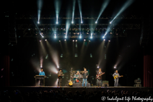 Legendary country music band Diamond Rio performing live at Star Pavilion inside Ameristar Casino Hotel Kansas City on October 28, 2017.