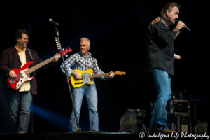 Diamond Rio members Marty Roe, Dana Williams and Jimmy Olander performing live at Star Pavilion inside of Ameristar Casino Hotel Kansas City on October 28, 2017.