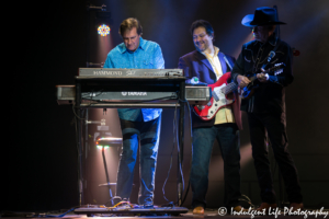 Diamond Rio members Dan Truman, Dana Williams and Gene Johnson performing live at Star Pavilion inside of Ameristar Casino Hotel Kansas City on October 28, 2017.